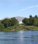 Bed and Breakfast - Sithe Mor House from Loch Awe