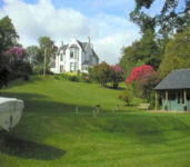 Bed and Breakfast - Sithe Mor House from Loch Awe